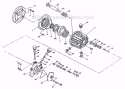 Page B Diagram and Parts List for PW225500LE  Campbell Hausfeld Pressure Washer